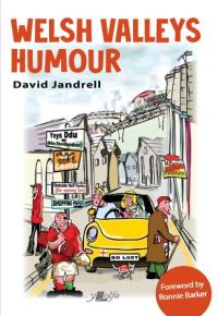 Book Cover for Welsh Valleys Humour by David Jandrell