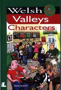 Book Cover for Welsh Valley Characters by David Jandrell