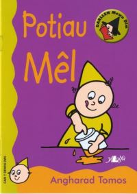 Book Cover for Potiau Mêl by Angharad Tomos, Welsh Joint Education Committee, Curriculum  Assessment Authority for Wales Qualifications