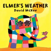 Book Cover for Elmer's Weather by David McKee