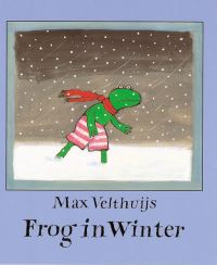 Book Cover for Frog in Winter by Max Velthuijs
