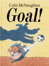 Book Cover for Goal! by Colin McNaughton