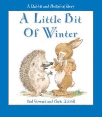 Book Cover for A Little Bit of Winter by Paul Stewart, Chris Riddell