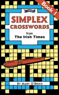 Book Cover for Simplex Crosswords from The Irish Times by Mary OBrien