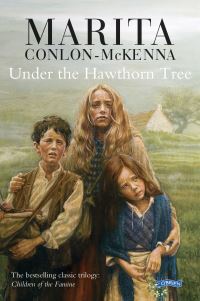 Book Cover for Under the Hawthorn Tree by Marita ConlonMcKenna, Donald Teskey