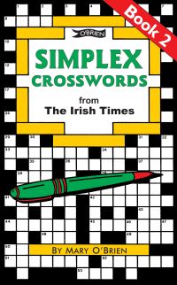 Book Cover for Simplex Crosswords from the Irish Times: Book 2 by Mary OBrien
