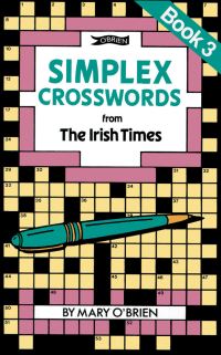 Book Cover for Simplex Crosswords from the Irish Times: Book 3 by Mary OBrien