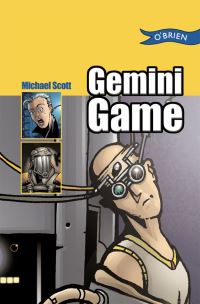 Book Cover for Gemini Game by Michael Scott