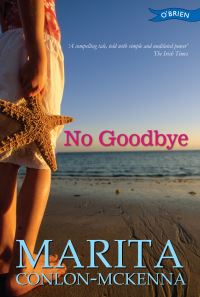 Book Cover for No Goodbye by Marita ConlonMcKenna