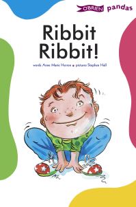 Book Cover for Ribbit, Ribbit! by Anne Marie Herron, Stephen Hall