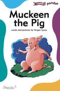 Book Cover for Muckeen the Pig by Fergus Lyons