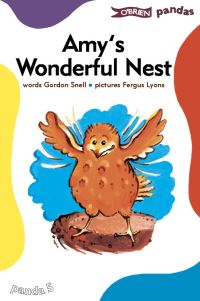 Book Cover for Amy's Wonderful Nest by Gordon Snell, Fergus Lyons