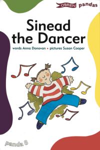 Book Cover for Sinead the Dancer by Anna Donovan, Susan Cooper