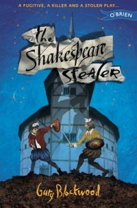 Book Cover for The Shakespeare Stealer by Gary Blackwood