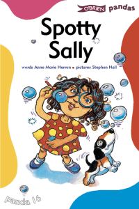 Book Cover for Spotty Sally by Anne Marie Herron, Stephen Hall
