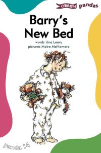 Book Cover for Barry's New Bed by Una Leavy, Moira McNamara