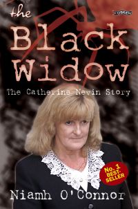 Book Cover for The Black Widow by Niamh OConnor