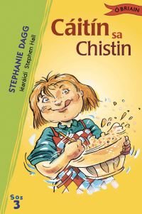 Book Cover for Cáitín Sa Chistin by Stephanie Dagg, Randall Stephen Hall