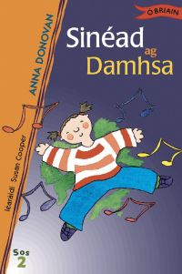 Book Cover for Sinéad Ag Damhsa by Anna Donovan, Susan Cooper