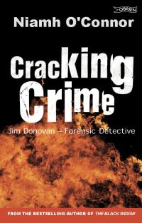 Book Cover for Cracking Crime by Niamh OConnor