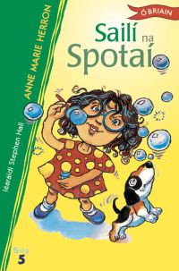 Book Cover for SailÔ Na spotaÔ by Anne Marie Herron, Stephen Hall