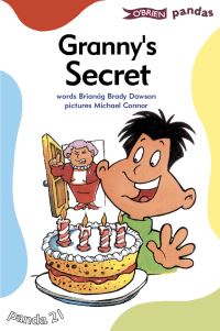 Book Cover for Granny's Secret by Brianóg Brady Dawson, Michael Connor