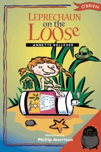 Book Cover for Leprechaun on the Loose by Annette Kelleher, Phillip Morrison