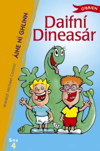 Book Cover for DaifnÔ Dineasár by Áine NÔ Ghlinn, Michael Connor