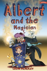 Book Cover for Albert and the Magician by Leon McAuley, Martin Fagan