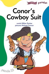 Book Cover for Conor's Cowboy Suit by Gillian Perdue, Michael Connor