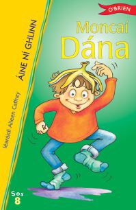 Book Cover for MoncaÔ Dána by Áine NÔ Ghlinn, Aileen Caffrey