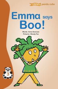 Book Cover for Emma Says Boo by Anna Donovan, Woody Fox