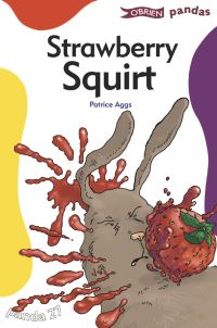 Book Cover for Strawberry Squirt by Patrice Aggs