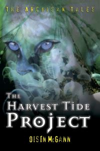 Book Cover for The Harvest Tide Project by Oisín McGann