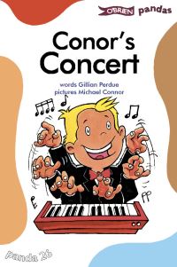 Book Cover for Conor's Concert by Gillian Perdue, Michael Connor