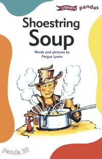 Book Cover for Shoestring Soup by Fergus Lyons