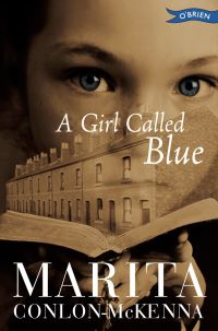 Book Cover for A Girl Called Blue by Marita ConlonMcKenna
