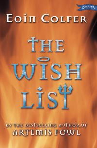 Book Cover for The Wish List by Eoin Colfer