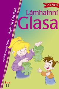 Book Cover for Lámhainní Glasa by Áine Ní Ghlinn