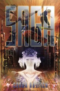 Book Cover for Saga by Conor Kostick