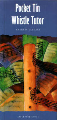 Book Cover for Pocket Tin Whistle Book by Francis McPeake