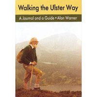 Book Cover for Walking the Ulster Way by Alan Warner