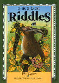 Book Cover for Irish Riddles by Pat Fairon, Philip Blythe