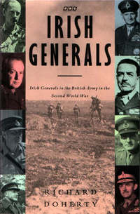 Book Cover for Irish Generals by Richard Doherty
