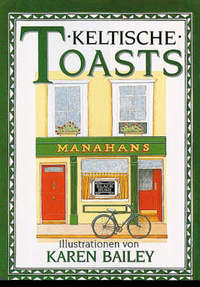 Book Cover for Irish Toasts by Anne Hardy