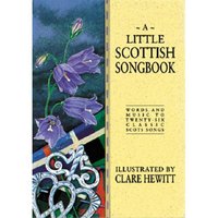 Book Cover for A Little Scottish Songbook by Clare Hewitt