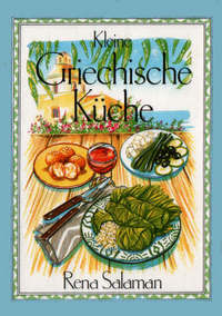 Book Cover for A Little Greek Cookbook by Rena Salaman