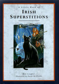 Book Cover for A Little Book of Irish Superstitions by Kim Lenaghan