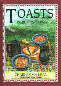 Book Cover for Toast Et Graces Ecossais by Charles MacLean