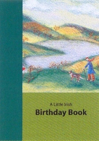 Book Cover for Little Irish Birthday Book by Alf McCreary